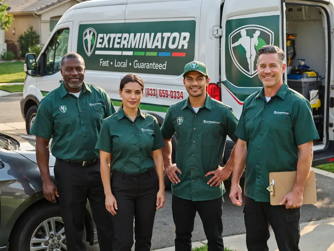 Pest Control company in Justiceburg, TX