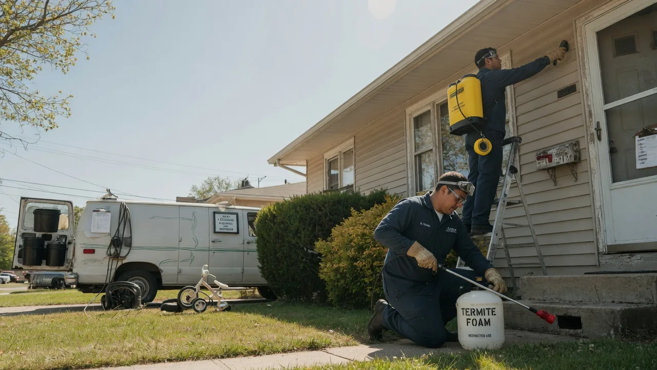 Pest Control in Justiceburg, TX near me